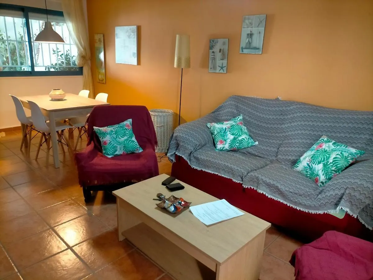 דירות לאס נגראס Apartamento Con Encanto, Terraza Y Parking Cubierto ספרד