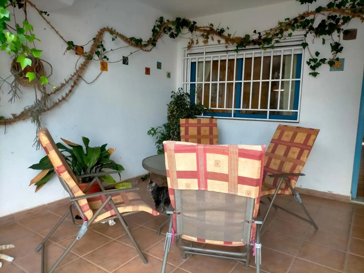 Apartamento Con Encanto, Terraza Y Parking Cubierto Las Negras Apartment