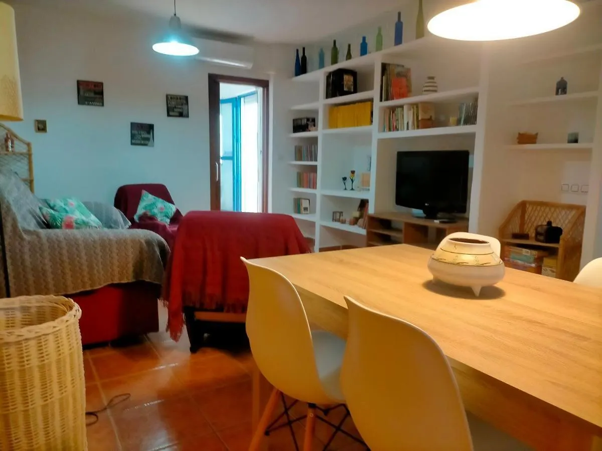 Apartment Apartamento Con Encanto, Terraza Y Parking Cubierto Las Negras Spain