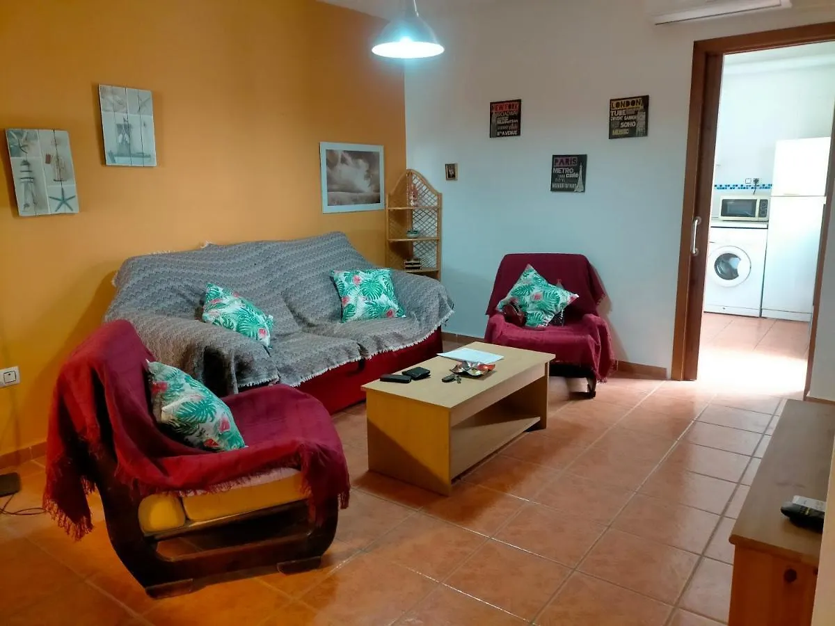 Apartamento Con Encanto, Terraza Y Parking Cubierto Las Negras 0*,  Spain
