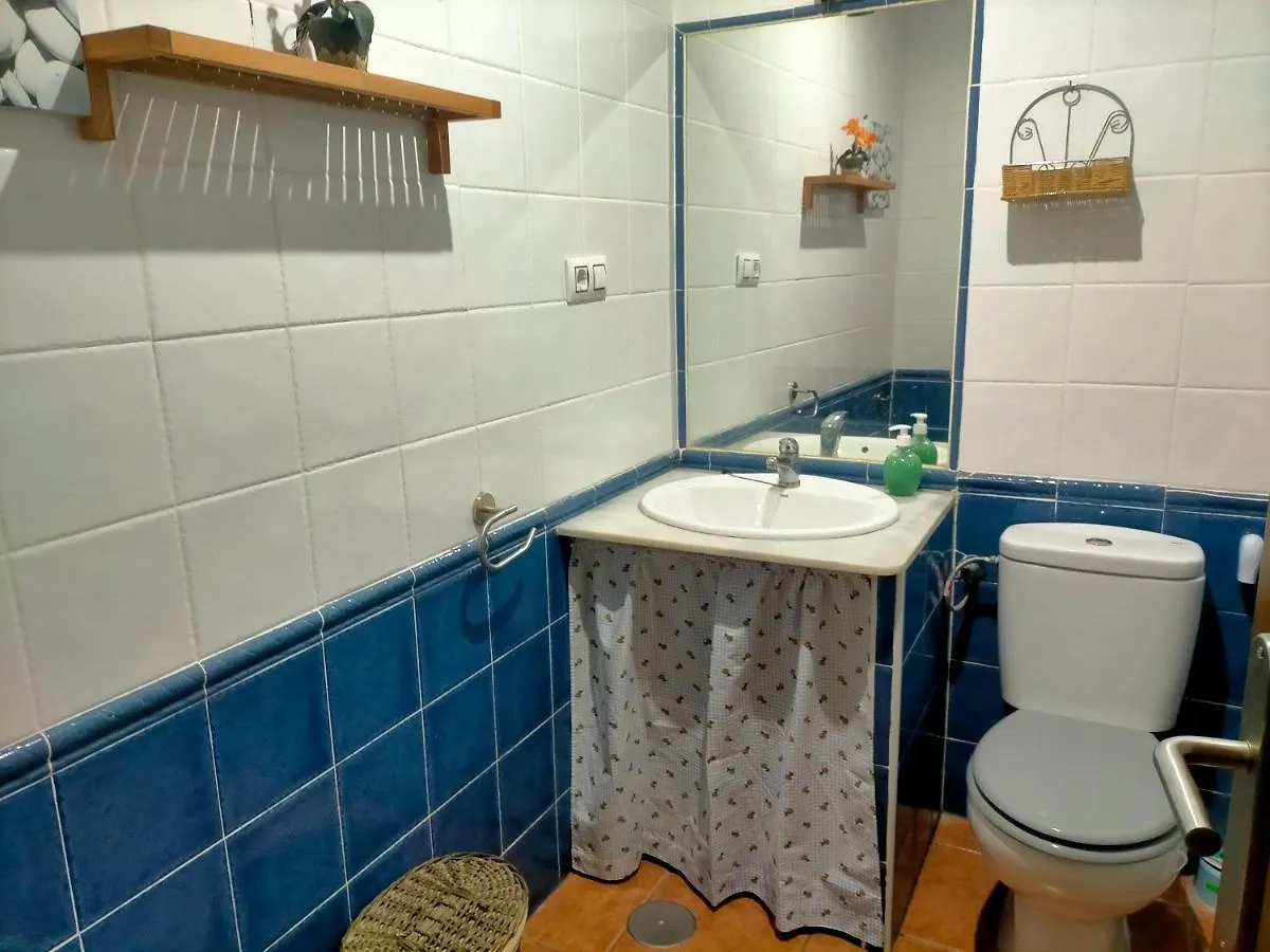 Apartamento Con Encanto, Terraza Y Parking Cubierto Las Negras Apartment